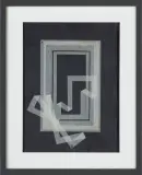Maciej Szańkowski, Szkic kompozycji przestrzennej, collage