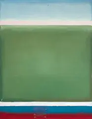 Stanisław Fijałkowski, EPITAFIUM DLA POWSTAŃCÓW (1 SIERPNIA 1981), 1981, olej, płótno