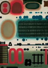Jan Tarasin, Katalog realności, 1997, olej, płótno