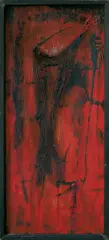 Tadeusz Brzozowski, GEHEIMRAT, 1959, olej, płótno