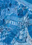PRZEMYŚL by Edward Dwurnik, 2007, olej, płótno, offered Apr 2016