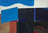 FALA by Włodzimierz Jan Zakrzewski, 1974, olej, płótno, sold Apr 2016