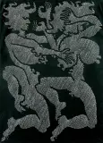 Jan Dobkowski, KARNAWAŁ W RIO XXXIX, 2007, akryl, płótno