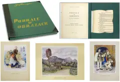 Józef Pieniążek, Podhale w obrazach, 1937, teka wydawnicza
