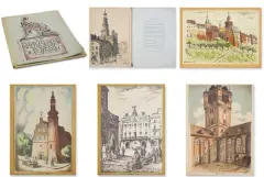 Autor nierozpoznany, TEKA ZBIOROWA, 1933, teka wydawnicza