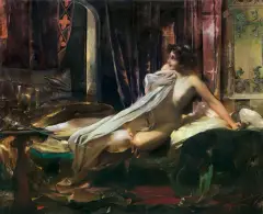 Franciszek Żmurko, IUS PRIMAE NOCTIS, przed grudniem 1892, olej, płótno