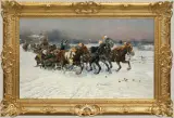 Alfred Wierusz-Kowalski, KULIG. LITEWSKA SANNA