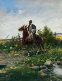 Michał Gorstkin-Wywiórski, JEŹDZIEC WSCHODNI