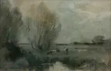 Roman Kochanowski, JESIEŃ NA MOKRADŁACH
