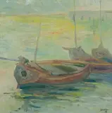 Jan Rubczak, BARKI W DZIEŃ DESZCZOWY W QUIBORN