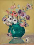 Anemony by Włodzimierz Terlikowski, 1933, olej, płótno, offered Mar 2016