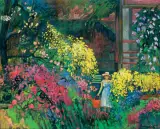 AZALIE by Jan Szancenbach, 1998, olej, płótno, sold Mar 2016
