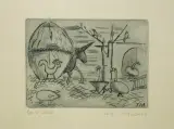 Tadeusz Makowski, PODWÓRKO