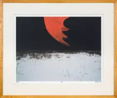Zdzisław Beksiński, P0769, 1999, grafika komputerowa, papier