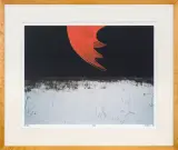 P0769 by Zdzisław Beksiński, 1999, grafika komputerowa, papier, sold Feb 2016