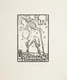 Józef Gielniak, EX LIBRIS ZBISŁAWA MICHNIEWICZA