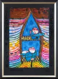 Friedensreich Hundertwasser, Plakat autorski