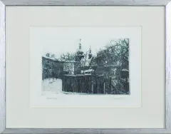 Jan Nowak, Paniowy, 1996, akwaforta, papier