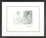 Pablo Picasso, W PRACOWNI RZEŹBIARZA, 1933-1973, serigrafia, papier