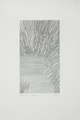 Apoloniusz Węgłowski, Bez tytułu, 1998, ołówek, papier