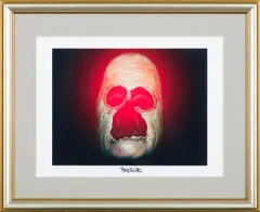 Zdzisław Beksiński, BEZ TYTUŁU, grafika komputerowa, papier