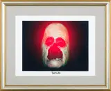 BEZ TYTUŁU by Zdzisław Beksiński, grafika komputerowa, papier, sold Jan 2016