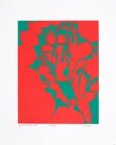 Jan Dobkowski, Kompozycja, 2003, serigrafia barwna, papier
