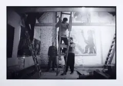 Tomasz Padzik, BHP,1986-87/2007, fotografia czarno-biała