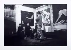 Tomasz Padzik, CZEKAJĄC NA..., 1986-87/2007, fotografia czarno-biała