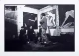 Tomasz Padzik, CZEKAJĄC NA..., 1986-87/2007, fotografia czarno-biała