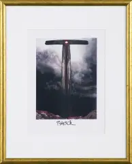 Zdzisław Beksiński, Bez tytułu, grafika komputerowa, papier