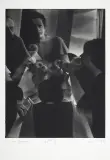 Włodzimierz Kotkowski, DZIWNA GRUSZKA, 1996, mezzotinta, papier