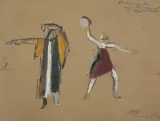 Tadeusz Kantor, KOSTIUMY DO POWROTU ODYSA S.WYSPIAŃSKIEGO