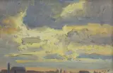 Michał Gorstkin-Wywiórski, NIEBO. STUDIUM CHMUR