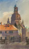 Julian Fałat, WIDOK DREZNA