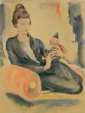 Zygmunt Waliszewski, PORTRET JELENY PIETRAKOWSKIEJ