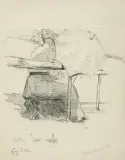 Eugeniusz Zak, MALARKA NAD WODĄ, 1 IX 1903