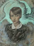 Stanisław Ignacy Witkiewicz, PORTRET STEFANII TUWIMOWEJ, 25 II 1929
