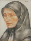 Eugeniusz Zak, GŁOWA MNISZKI