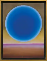 Roman Artymowski, UPAŁ III, 1977, akryl, płótno