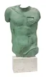 PERSEUSZ by Igor Mitoraj, 1988, brąz patynowany, sold Nov 2015