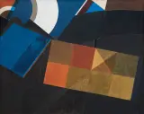 OBRAZ Z DNIA 27 WRZEŚNIA 1976 by Włodzimierz Jan Zakrzewski, olej, płótno, sold Nov 2015