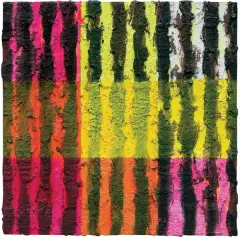 BEZ TYTUŁU by Leon Tarasewicz, 2003, technika mieszana, sklejka, sold Nov 2015