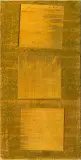 POZA FORMĄ by Krzysztof Patalas, 2015, technika własna, płótno, sold Oct 2015