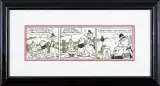 Walt Disney Company, PASEK KOMIKSOWY (Z KUBUSIEM PUCHATKIEM), 1981, tusz pióro, collage, papier