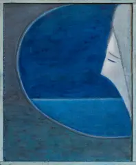Tadeusz Wlazło, KOMPOZYCJA, 1996, olej, płótno