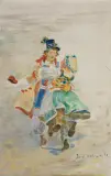 Jacek Malczewski, TAŃCZĄCA PARA