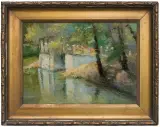 Erno Erb, PARK ZDROJOWY W TRUSKAWCU