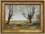 Jan Stanisławski, WIOSENNE DRZEWA