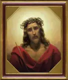 Maksymilian Antoni Piotrowski, ECCE HOMO, 1856, olej, płótno